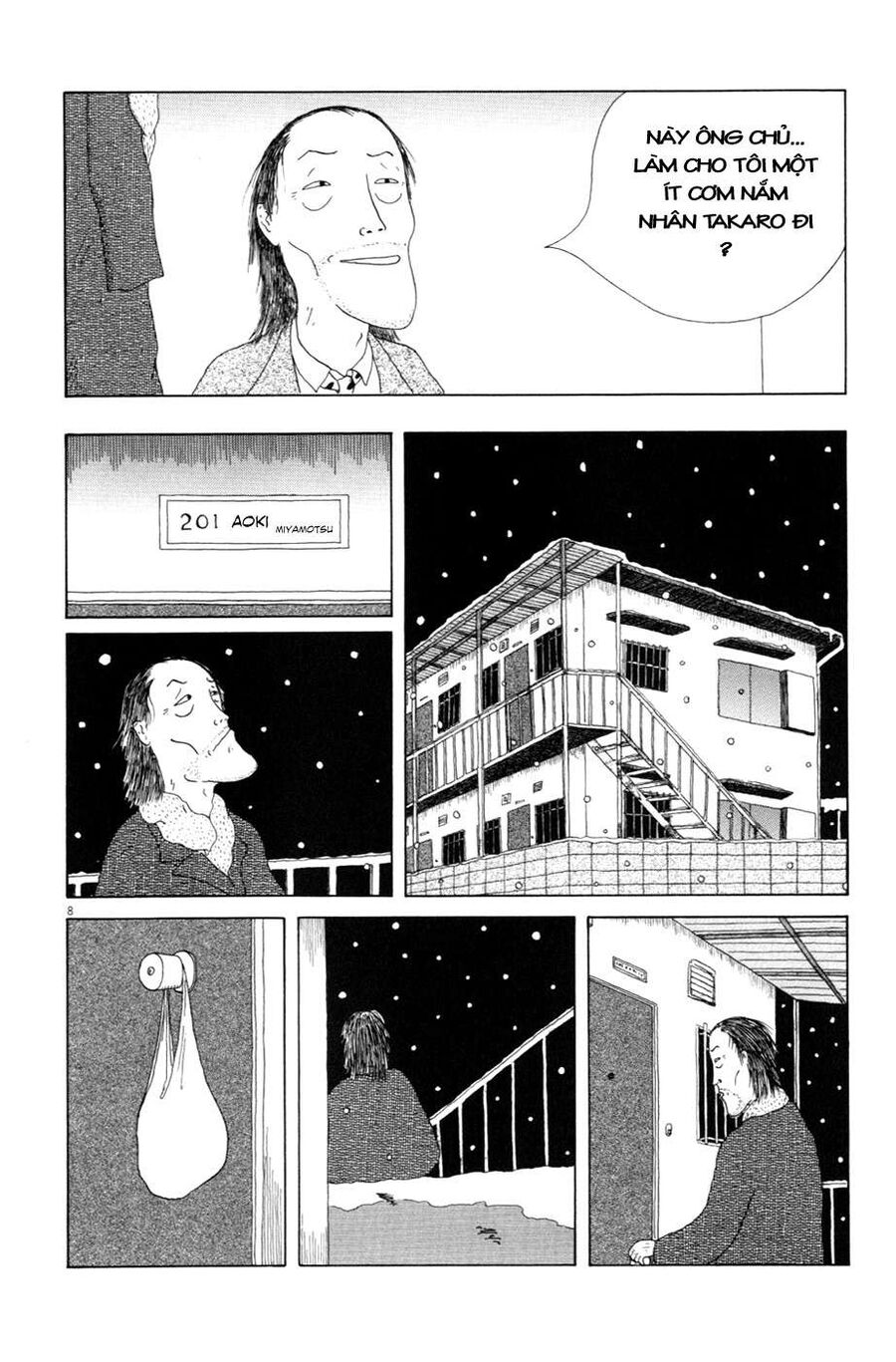 Quán Ăn Đêm Chapter 7 - Trang 2