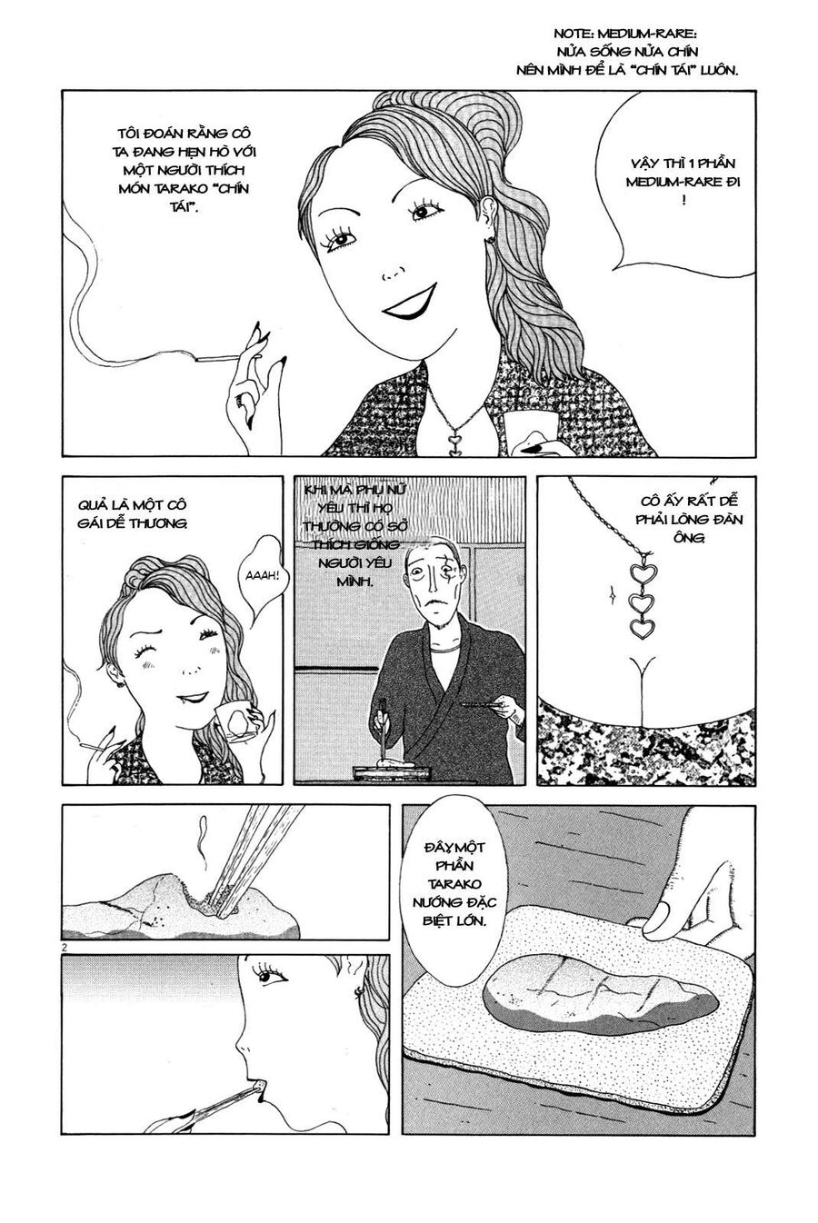 Quán Ăn Đêm Chapter 8 - Trang 2