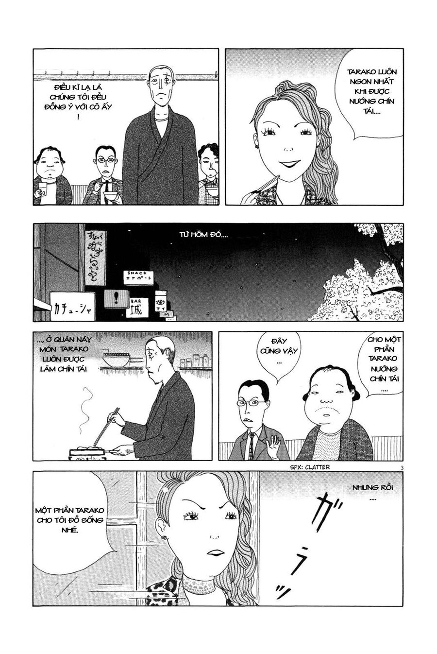 Quán Ăn Đêm Chapter 8 - Trang 2