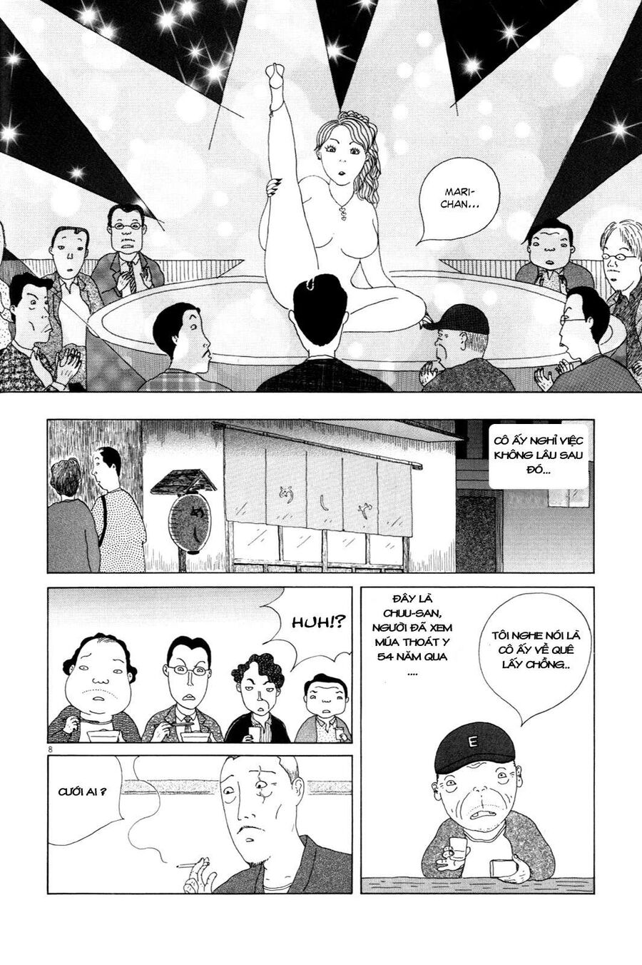 Quán Ăn Đêm Chapter 8 - Trang 2