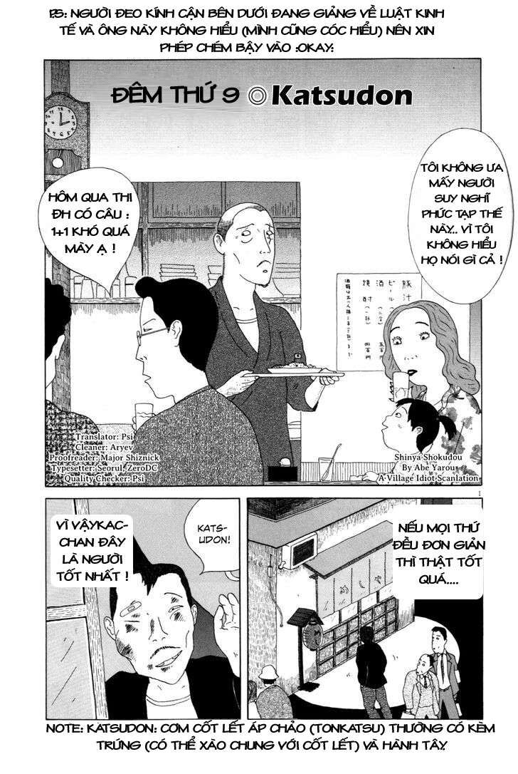 Quán Ăn Đêm Chapter 9 - Trang 2