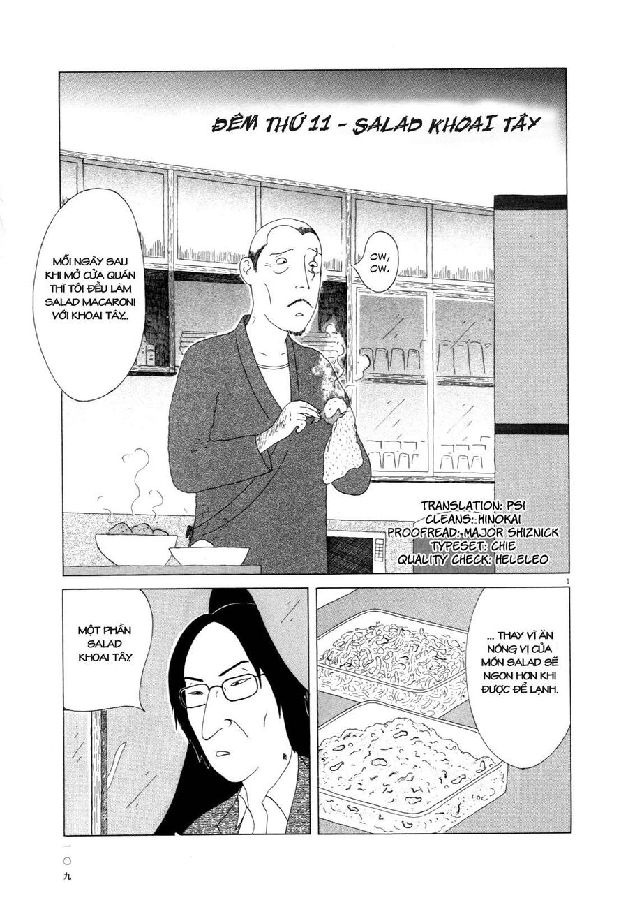 Quán Ăn Đêm Chapter 11 - Trang 2