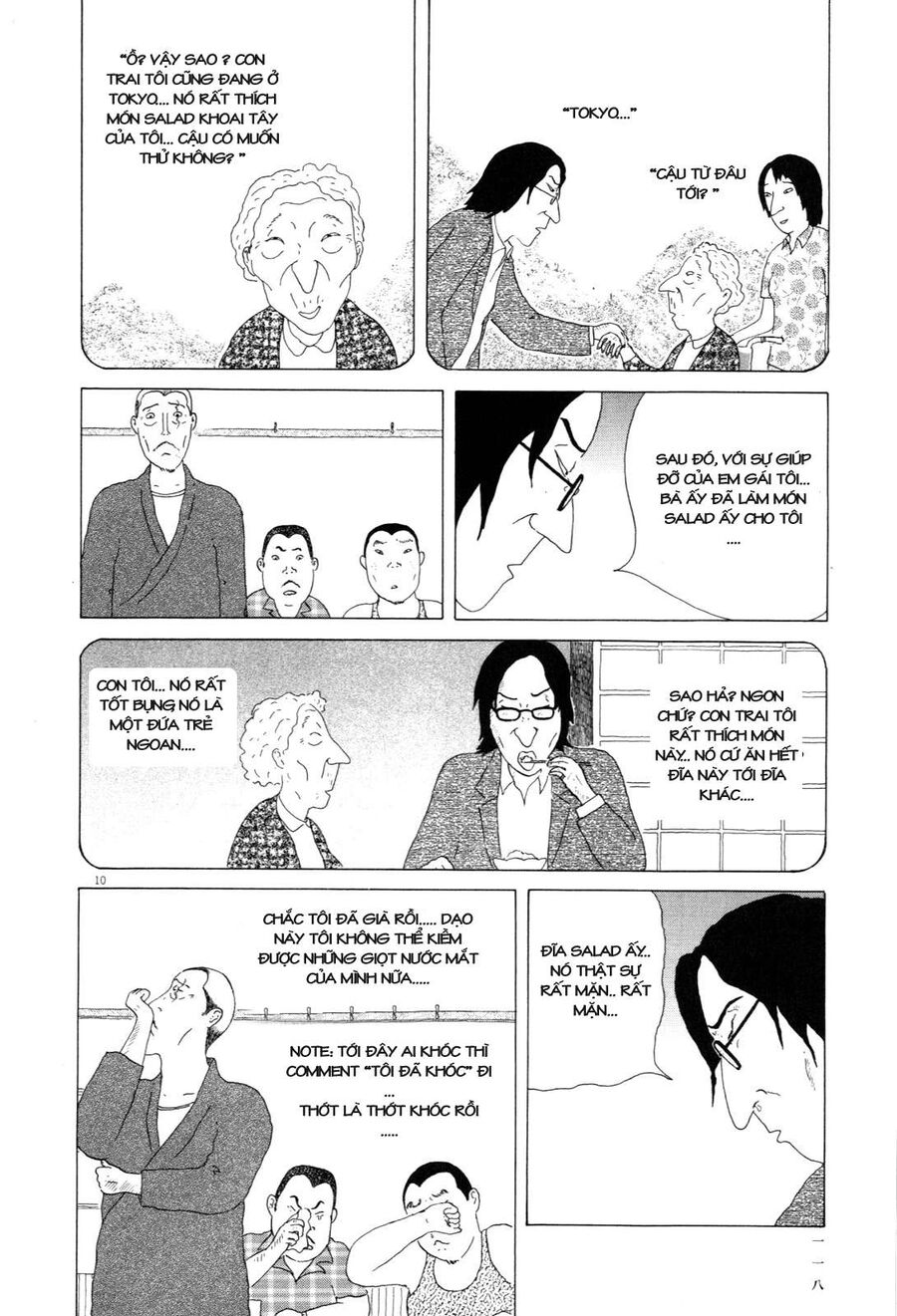 Quán Ăn Đêm Chapter 11 - Trang 2