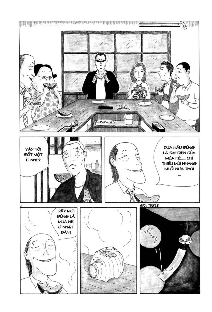 Quán Ăn Đêm Chapter 13 - Trang 2