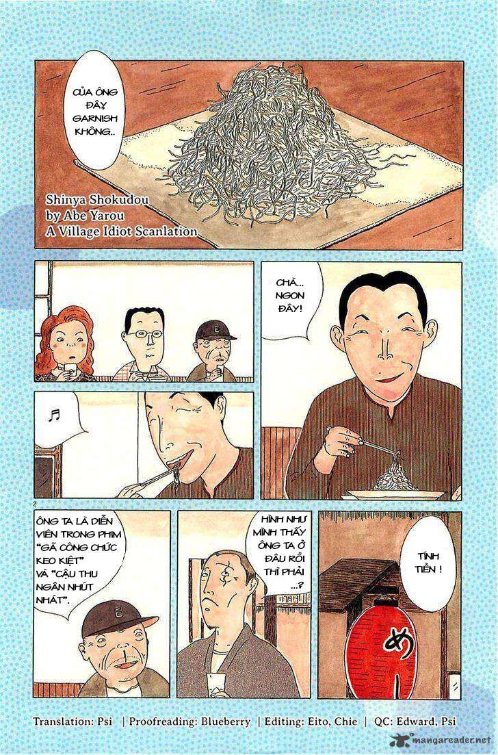 Quán Ăn Đêm Chapter 15 - Trang 2