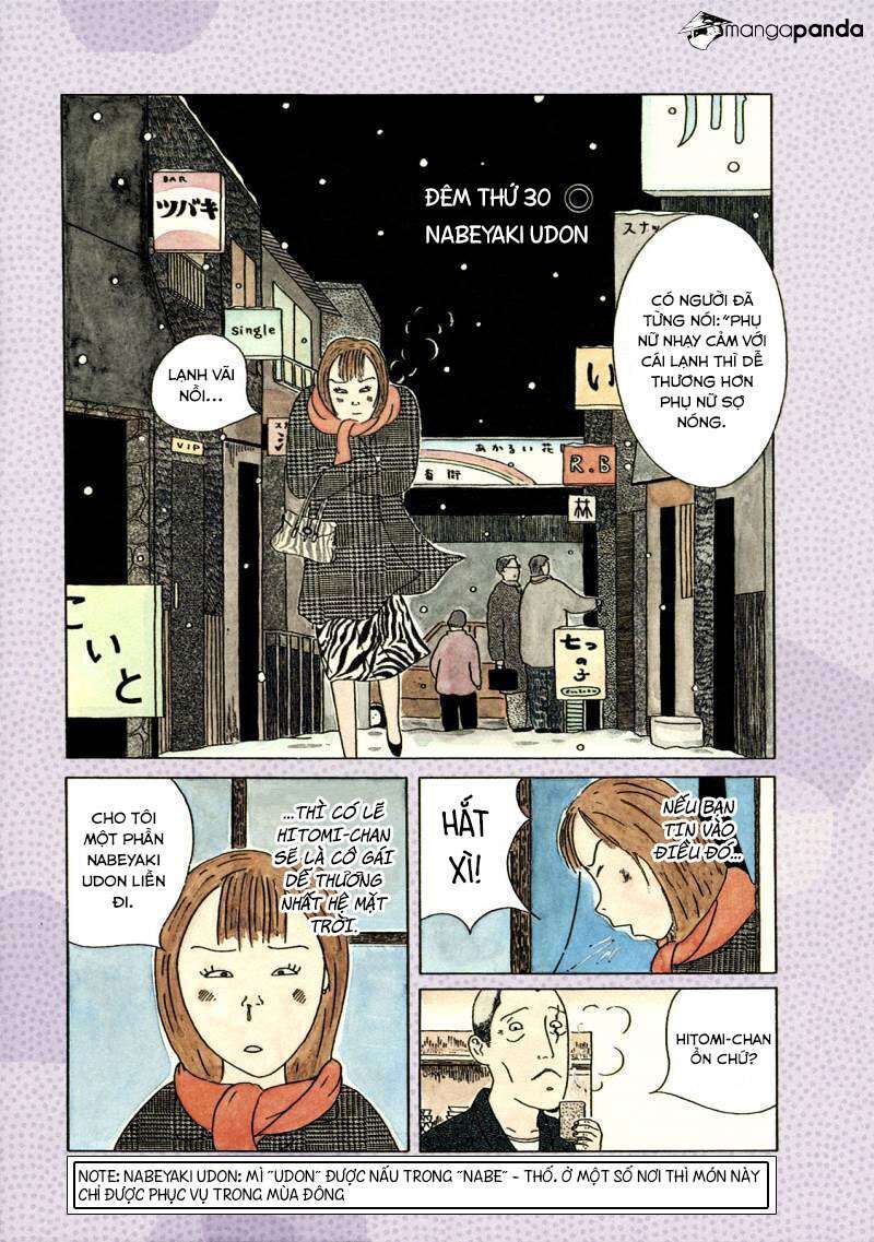 Quán Ăn Đêm Chapter 30 - Trang 2