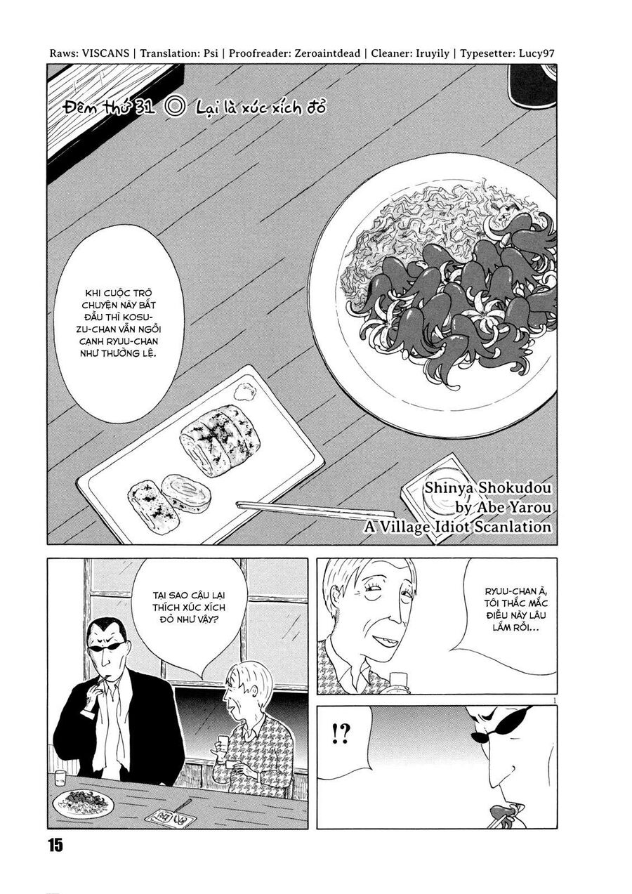 Quán Ăn Đêm Chapter 31 - Trang 2