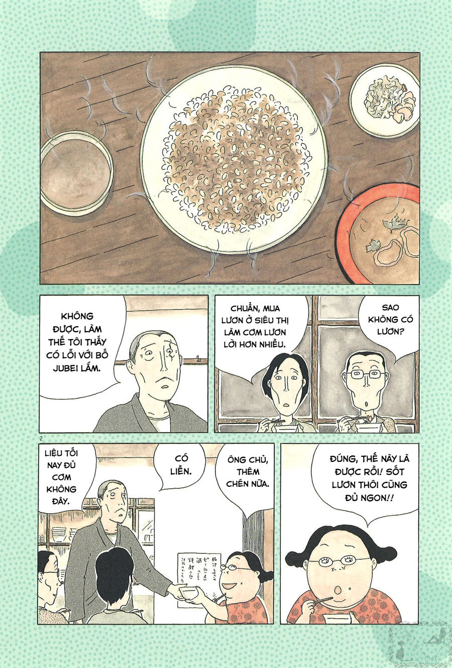Quán Ăn Đêm Chapter 44 - Trang 2