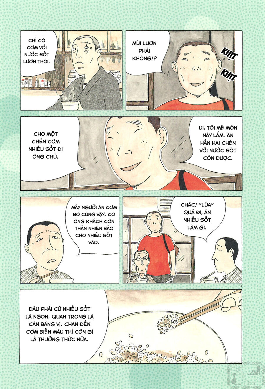Quán Ăn Đêm Chapter 44 - Trang 2