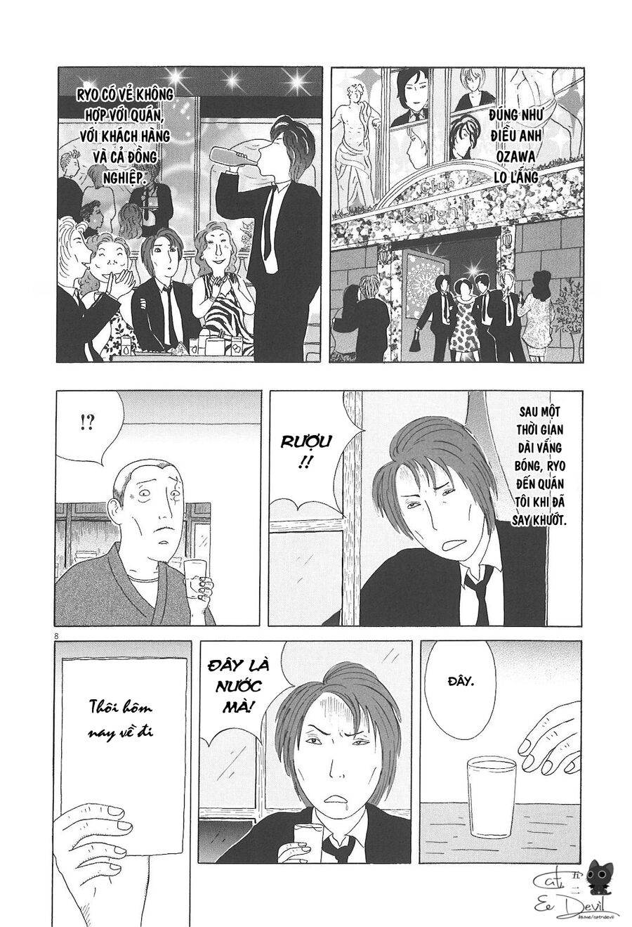 Quán Ăn Đêm Chapter 48 - Trang 2