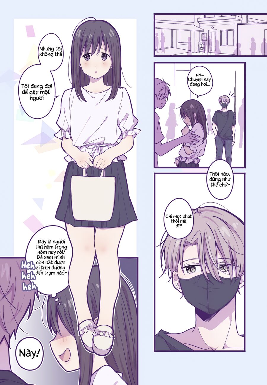 A First-Year High School Boy Whose Hobby Is Cross-Dressing Chapter 20 - Trang 2