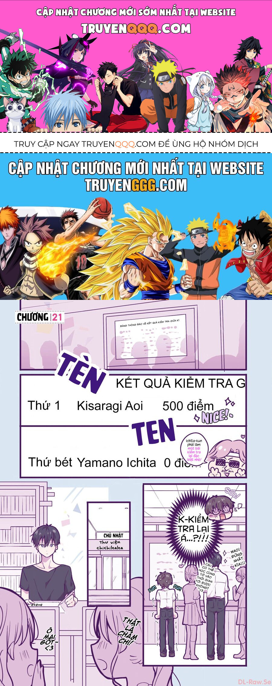 A First-Year High School Boy Whose Hobby Is Cross-Dressing Chapter 21 - Trang 2