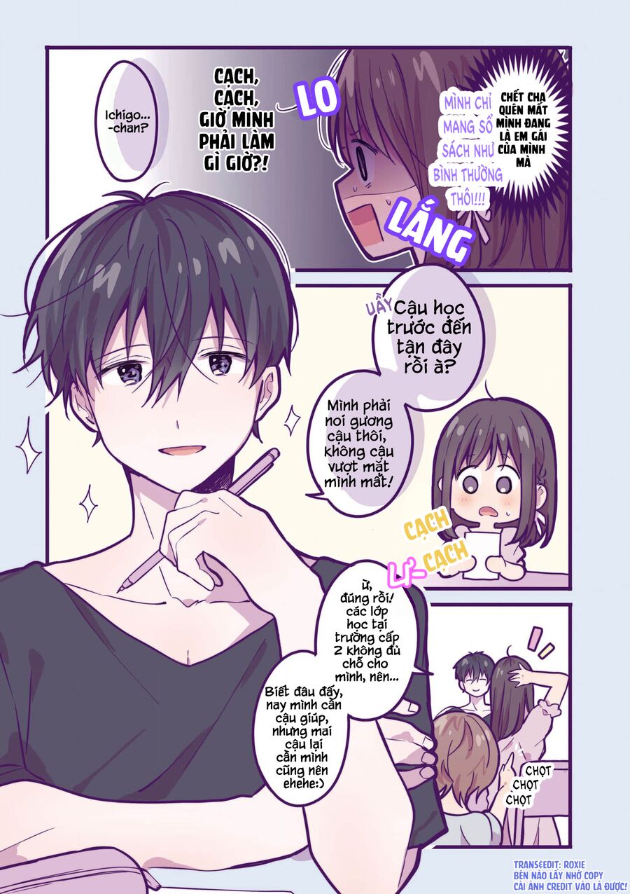 A First-Year High School Boy Whose Hobby Is Cross-Dressing Chapter 21 - Trang 2