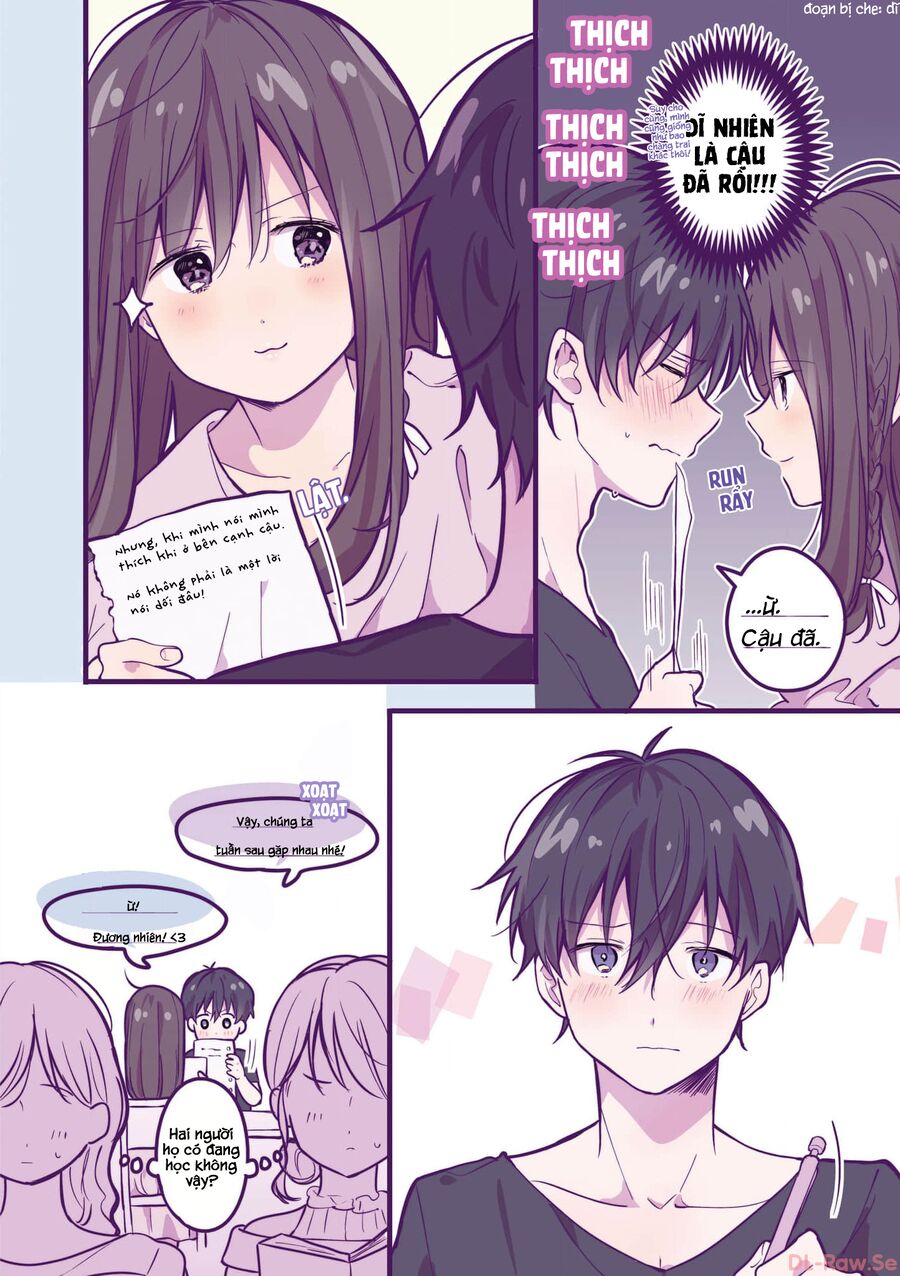 A First-Year High School Boy Whose Hobby Is Cross-Dressing Chapter 21 - Trang 2