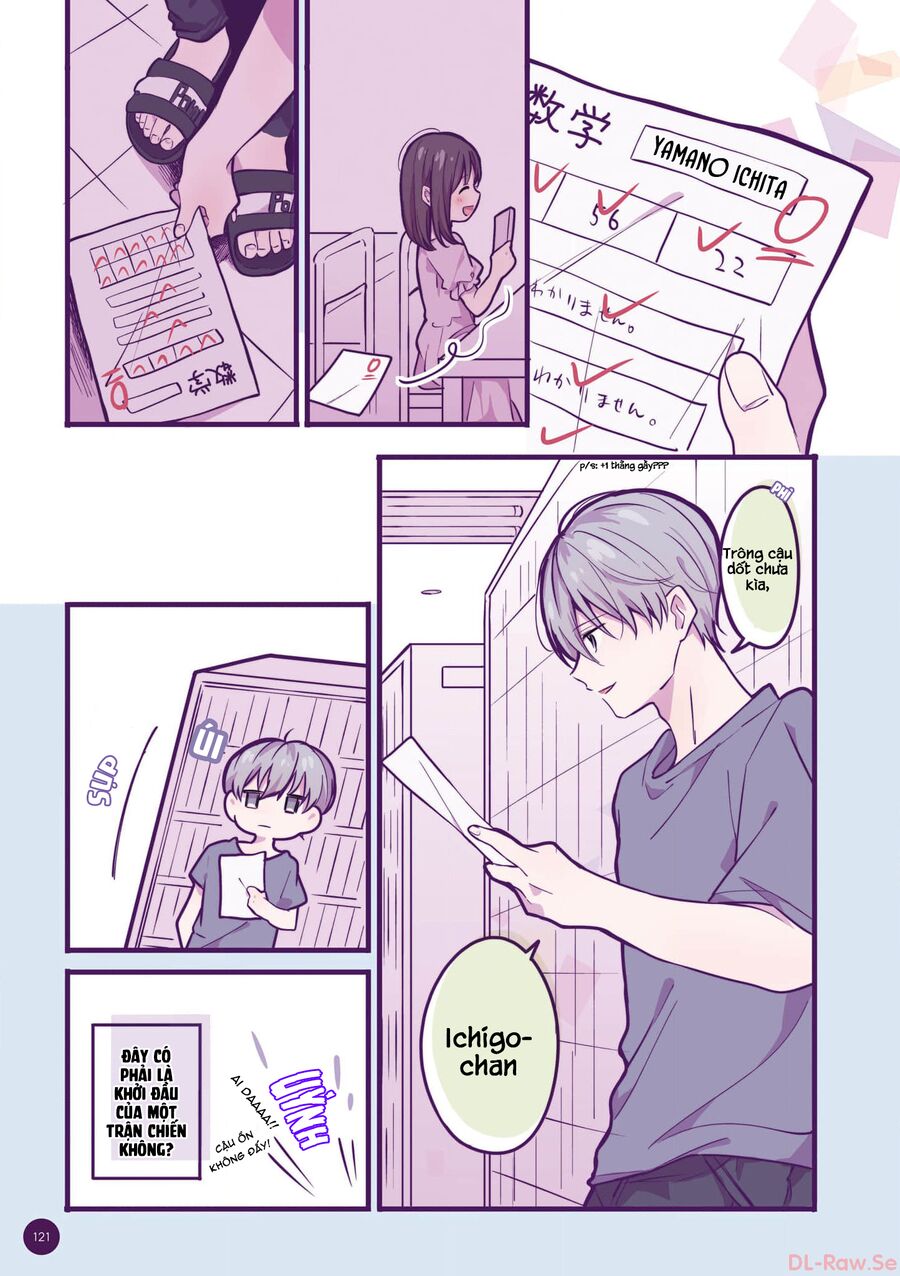 A First-Year High School Boy Whose Hobby Is Cross-Dressing Chapter 21 - Trang 2