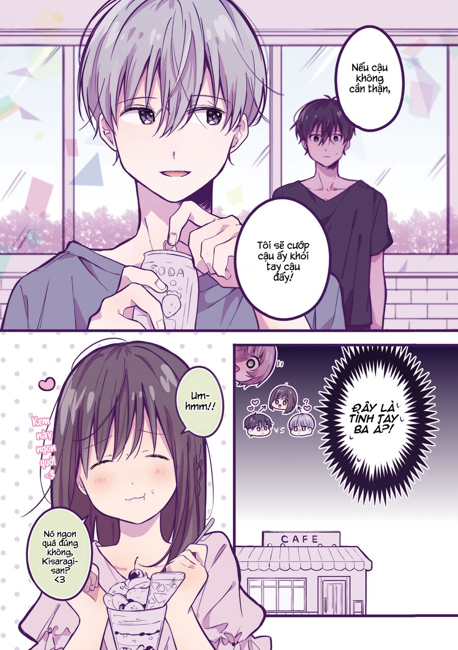 A First-Year High School Boy Whose Hobby Is Cross-Dressing Chapter 22 - Trang 2