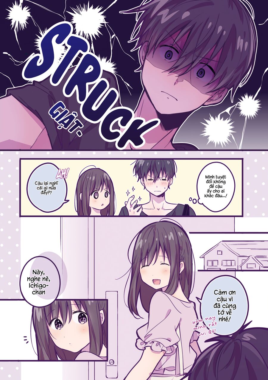A First-Year High School Boy Whose Hobby Is Cross-Dressing Chapter 22 - Trang 2