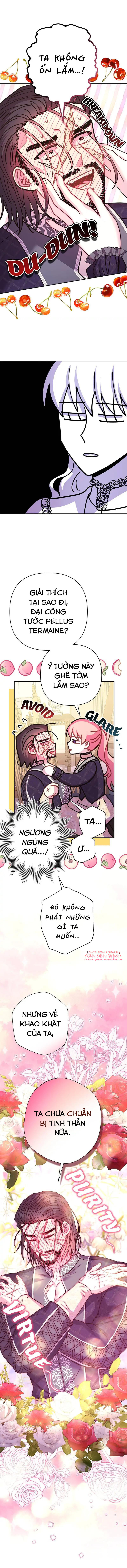 Chuyện Tình Lãng Mạn Với Ngài Công Tước Mặt Sẹo Chapter 40 - Trang 2
