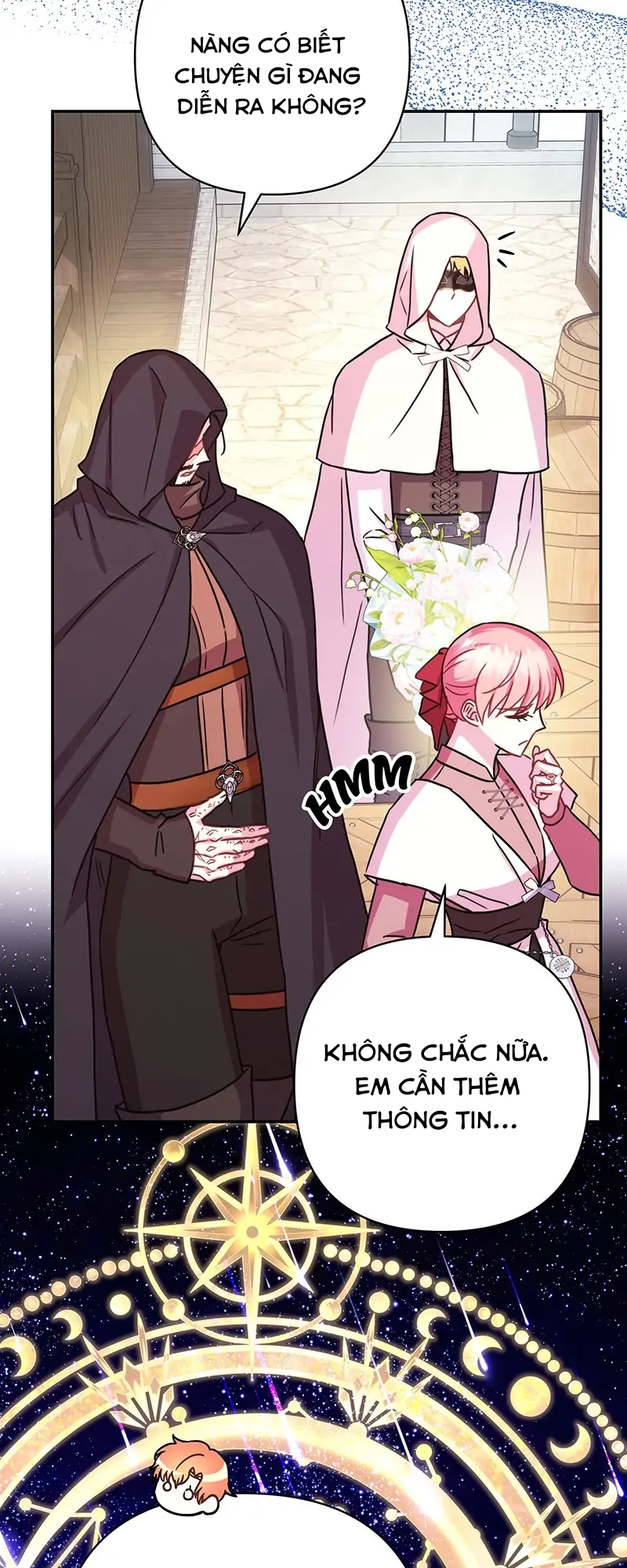 Chuyện Tình Lãng Mạn Với Ngài Công Tước Mặt Sẹo Chapter 63 - Trang 2