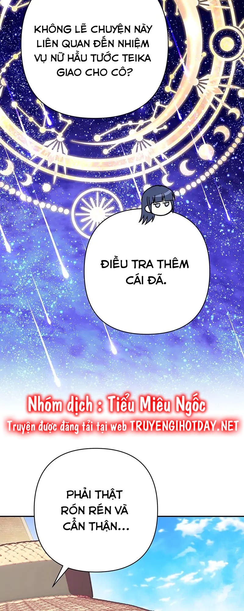 Chuyện Tình Lãng Mạn Với Ngài Công Tước Mặt Sẹo Chapter 63 - Trang 2