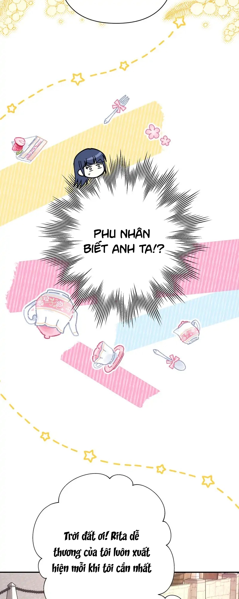 Chuyện Tình Lãng Mạn Với Ngài Công Tước Mặt Sẹo Chapter 63 - Trang 2