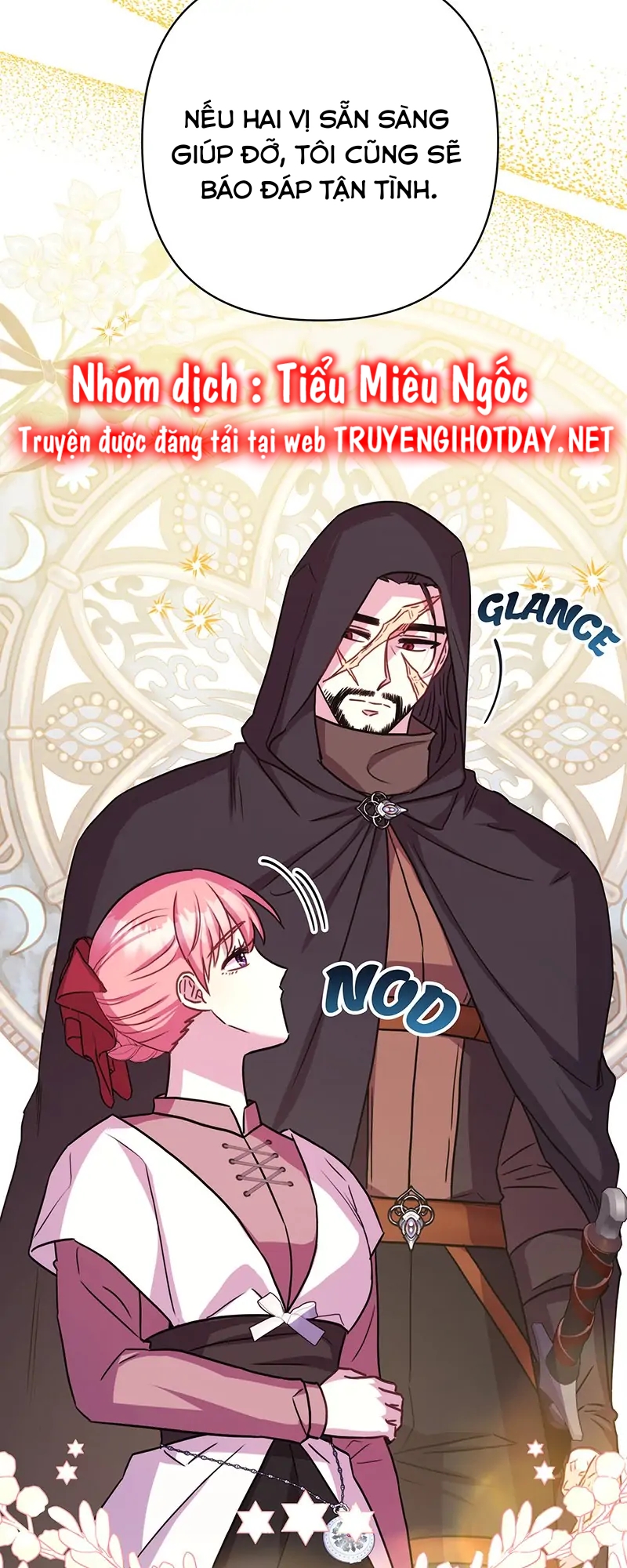 Chuyện Tình Lãng Mạn Với Ngài Công Tước Mặt Sẹo Chapter 63 - Trang 2