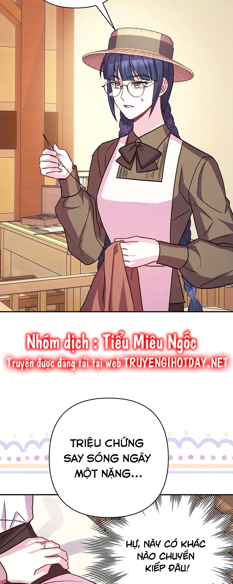 Chuyện Tình Lãng Mạn Với Ngài Công Tước Mặt Sẹo Chapter 63 - Trang 2