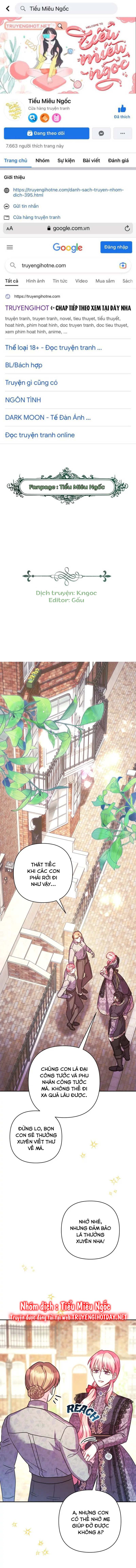 Chuyện Tình Lãng Mạn Với Ngài Công Tước Mặt Sẹo Chapter 71 - Trang 2