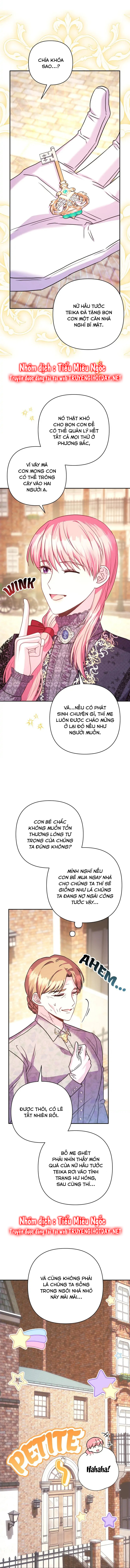 Chuyện Tình Lãng Mạn Với Ngài Công Tước Mặt Sẹo Chapter 71 - Trang 2