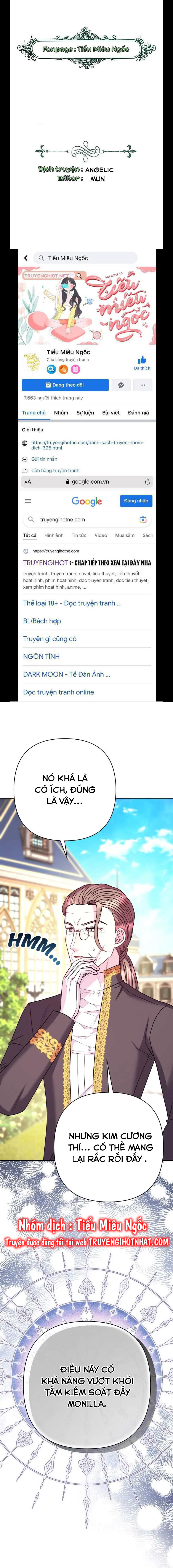 Chuyện Tình Lãng Mạn Với Ngài Công Tước Mặt Sẹo Chapter 74 - Trang 2