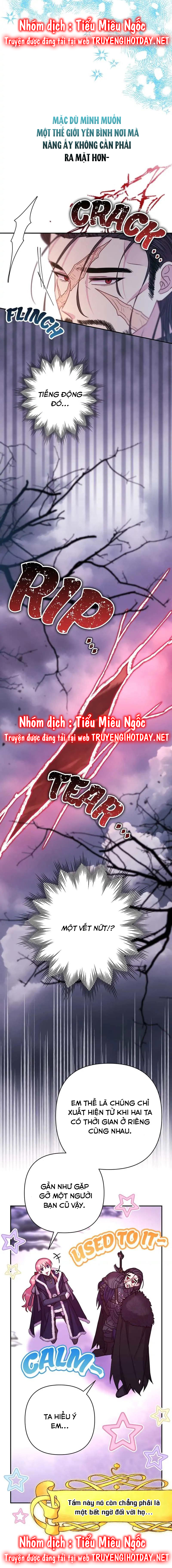 Chuyện Tình Lãng Mạn Với Ngài Công Tước Mặt Sẹo Chapter 76 - Trang 2
