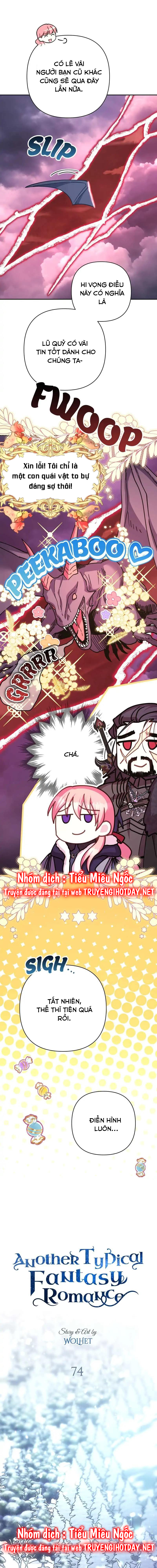 Chuyện Tình Lãng Mạn Với Ngài Công Tước Mặt Sẹo Chapter 76 - Trang 2