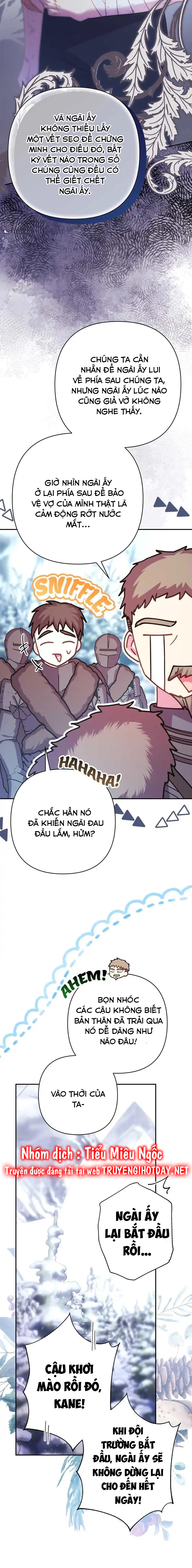 Chuyện Tình Lãng Mạn Với Ngài Công Tước Mặt Sẹo Chapter 76 - Trang 2