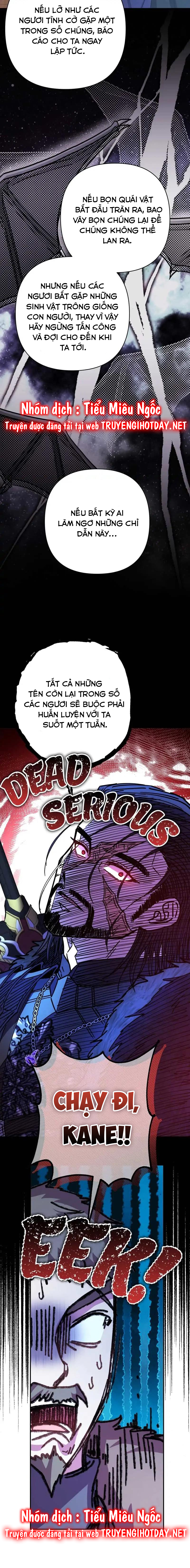 Chuyện Tình Lãng Mạn Với Ngài Công Tước Mặt Sẹo Chapter 76 - Trang 2