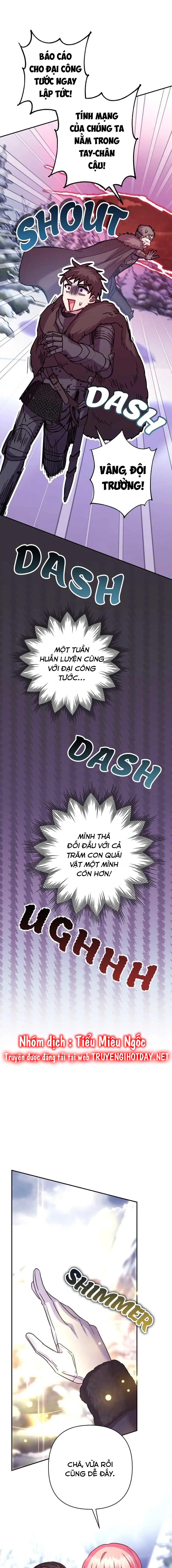 Chuyện Tình Lãng Mạn Với Ngài Công Tước Mặt Sẹo Chapter 76 - Trang 2