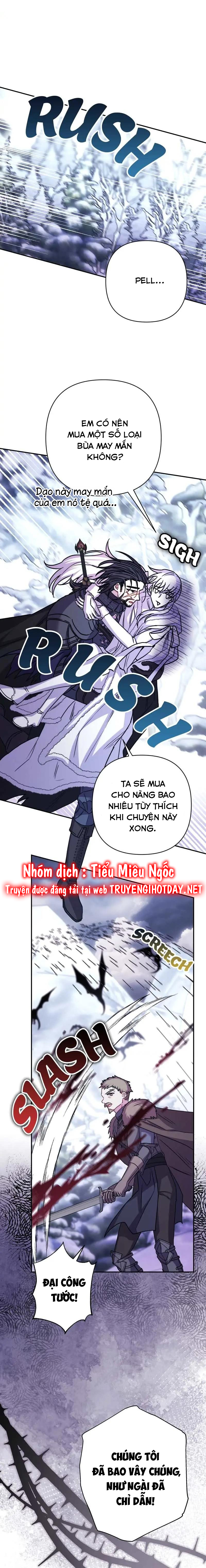 Chuyện Tình Lãng Mạn Với Ngài Công Tước Mặt Sẹo Chapter 76 - Trang 2