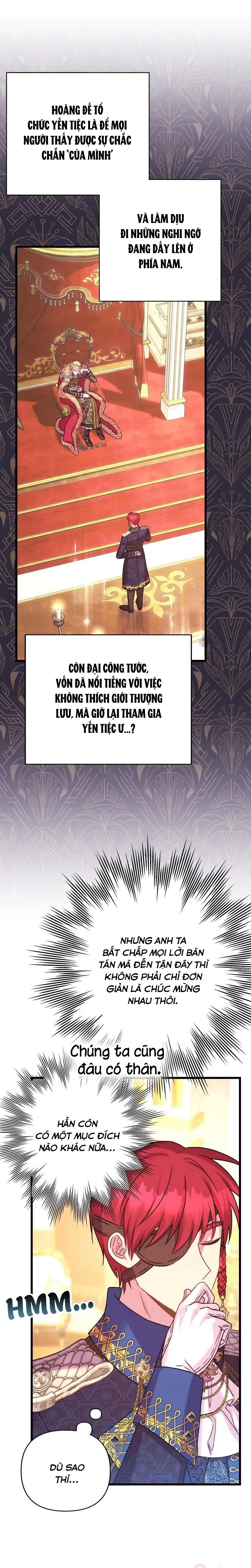 Chuyện Tình Lãng Mạn Với Ngài Công Tước Mặt Sẹo Chapter 80 - Trang 2
