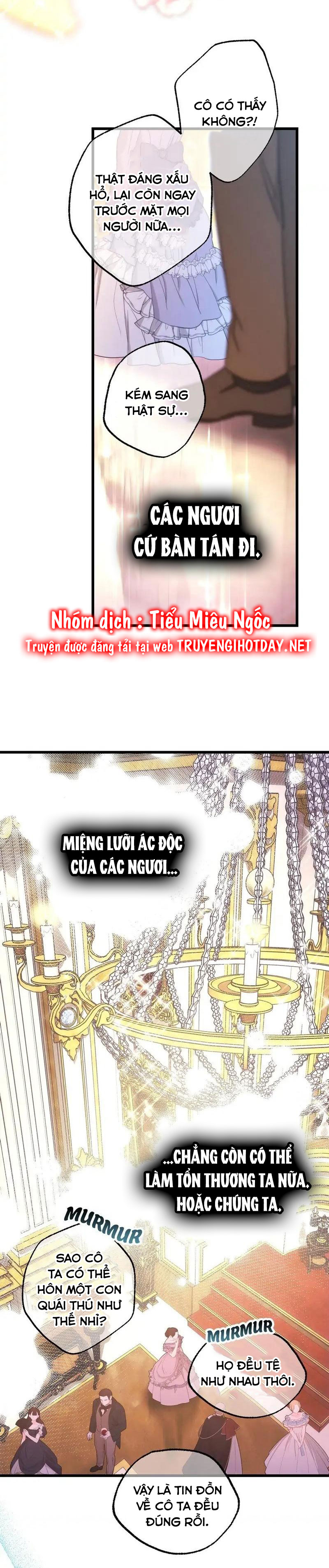 Chuyện Tình Lãng Mạn Với Ngài Công Tước Mặt Sẹo Chapter 80 - Trang 2