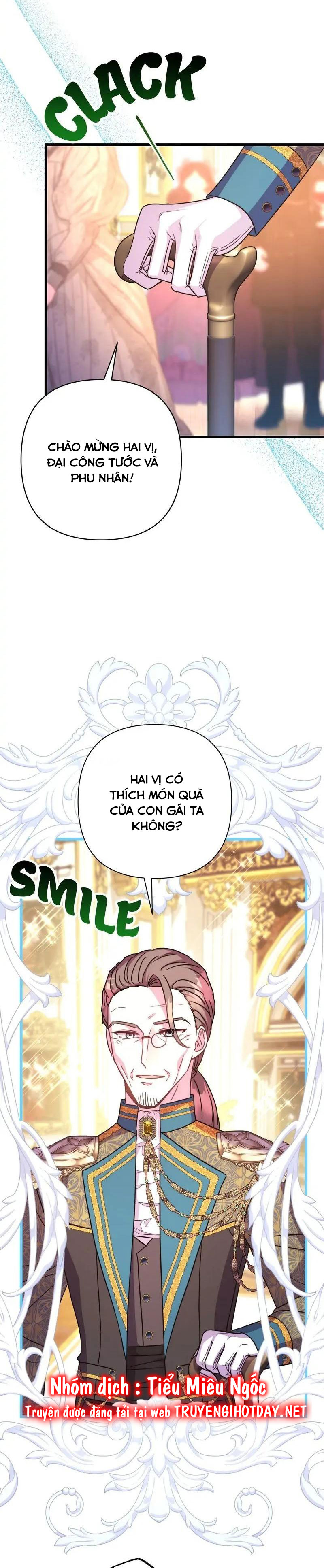 Chuyện Tình Lãng Mạn Với Ngài Công Tước Mặt Sẹo Chapter 80 - Trang 2