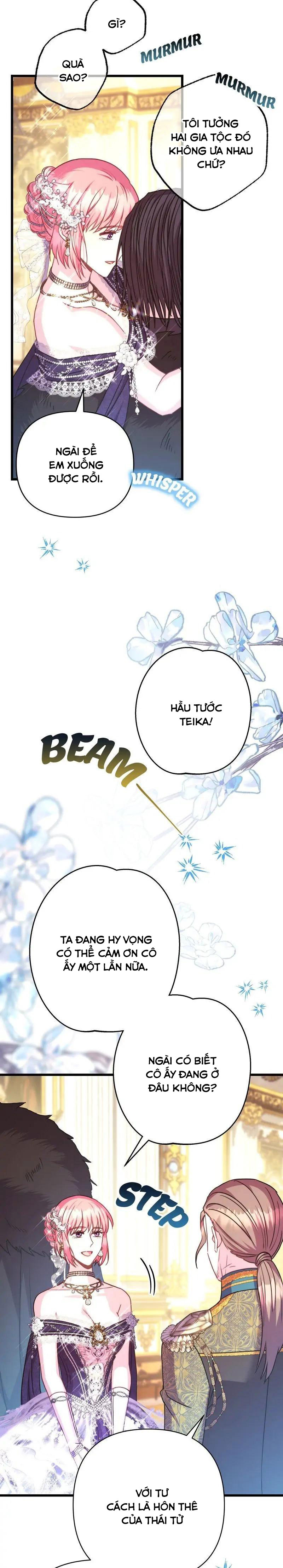 Chuyện Tình Lãng Mạn Với Ngài Công Tước Mặt Sẹo Chapter 80 - Trang 2