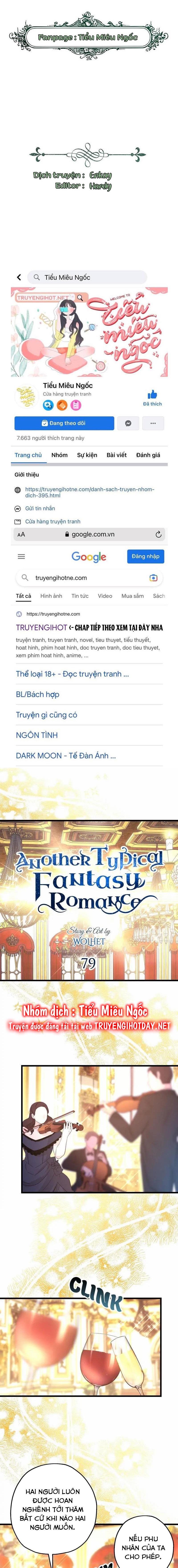 Chuyện Tình Lãng Mạn Với Ngài Công Tước Mặt Sẹo Chapter 81 - Trang 2