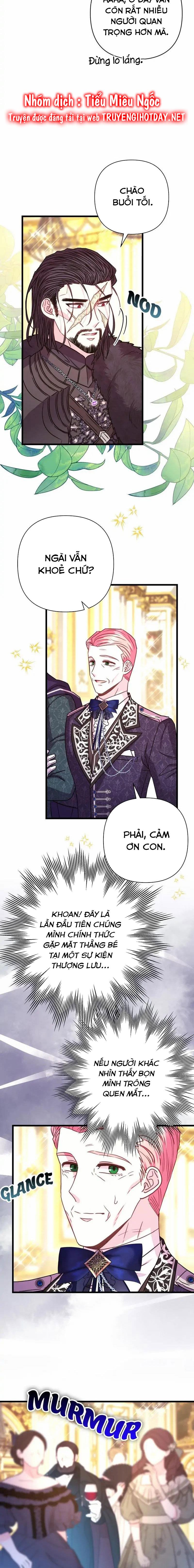 Chuyện Tình Lãng Mạn Với Ngài Công Tước Mặt Sẹo Chapter 81 - Trang 2