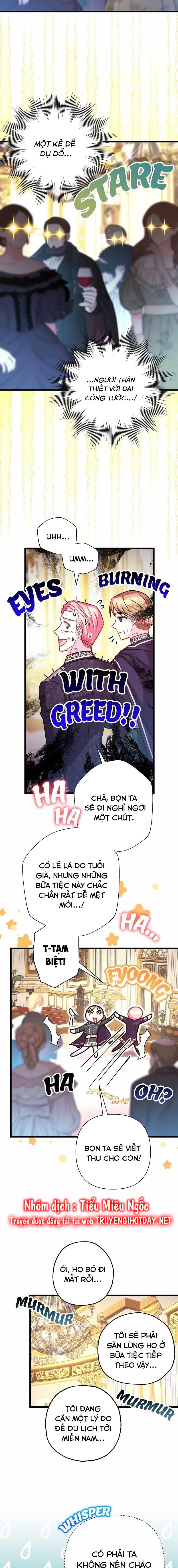 Chuyện Tình Lãng Mạn Với Ngài Công Tước Mặt Sẹo Chapter 81 - Trang 2