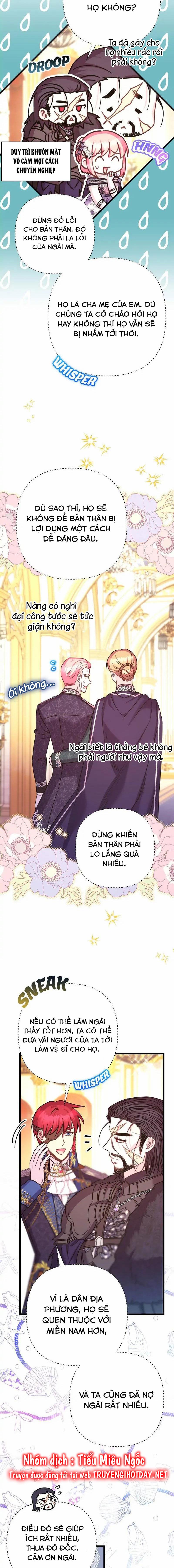 Chuyện Tình Lãng Mạn Với Ngài Công Tước Mặt Sẹo Chapter 81 - Trang 2