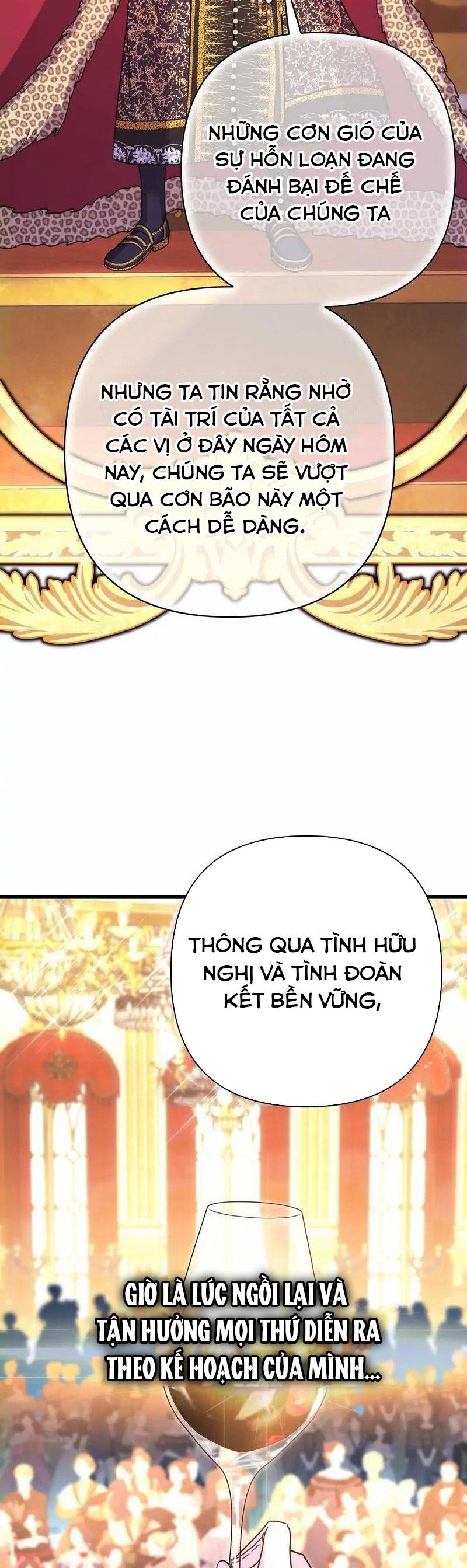 Chuyện Tình Lãng Mạn Với Ngài Công Tước Mặt Sẹo Chapter 81 - Trang 2