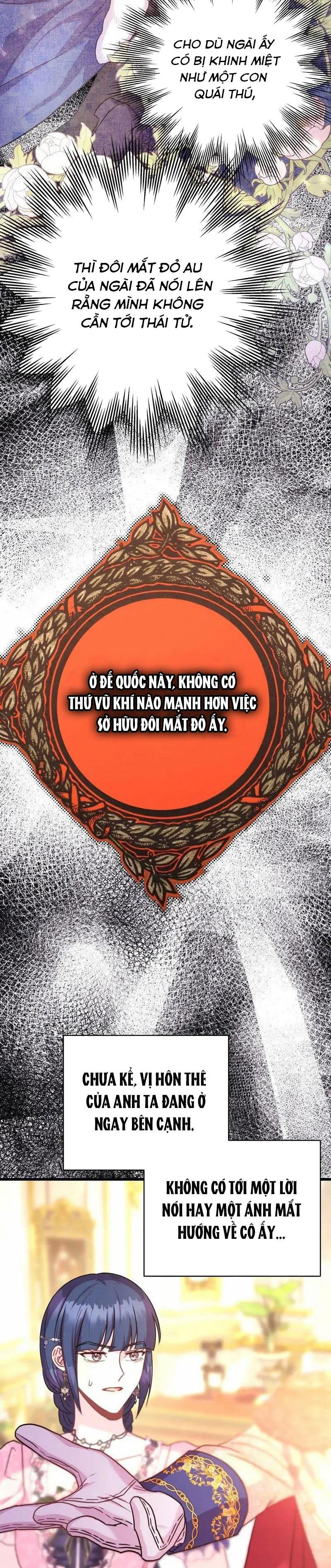 Chuyện Tình Lãng Mạn Với Ngài Công Tước Mặt Sẹo Chapter 81 - Trang 2