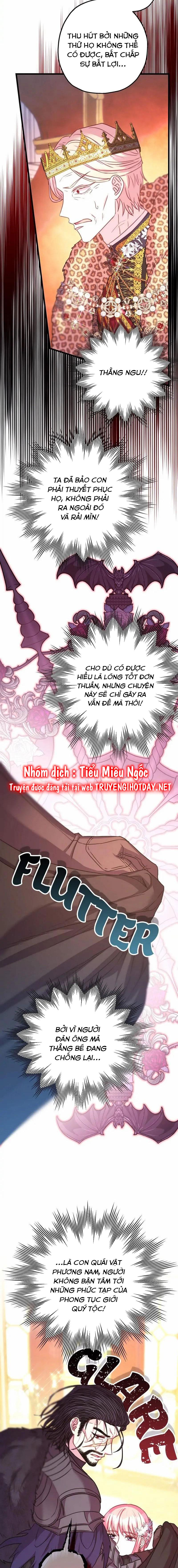 Chuyện Tình Lãng Mạn Với Ngài Công Tước Mặt Sẹo Chapter 81 - Trang 2
