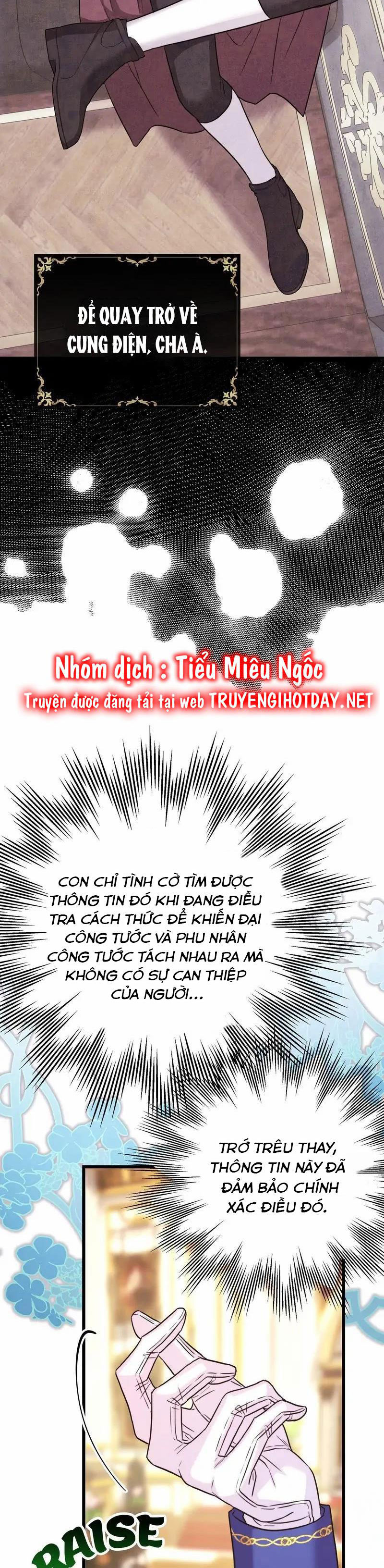 Chuyện Tình Lãng Mạn Với Ngài Công Tước Mặt Sẹo Chapter 81 - Trang 2