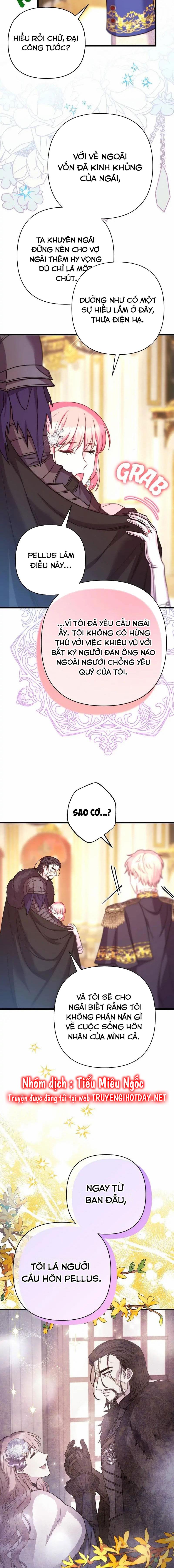 Chuyện Tình Lãng Mạn Với Ngài Công Tước Mặt Sẹo Chapter 81 - Trang 2