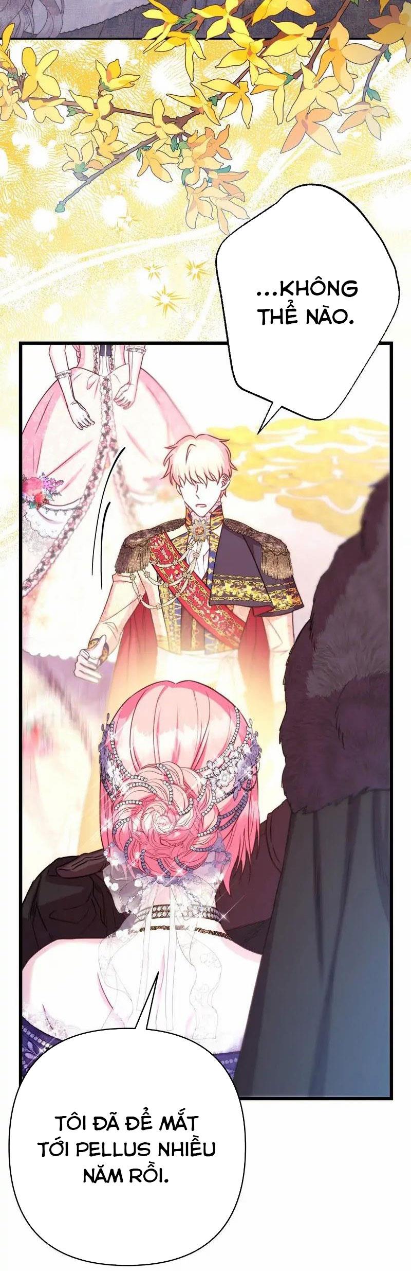 Chuyện Tình Lãng Mạn Với Ngài Công Tước Mặt Sẹo Chapter 81 - Trang 2